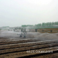 Carrete de manguera agrícola Sistema de riego Modelo de pluma